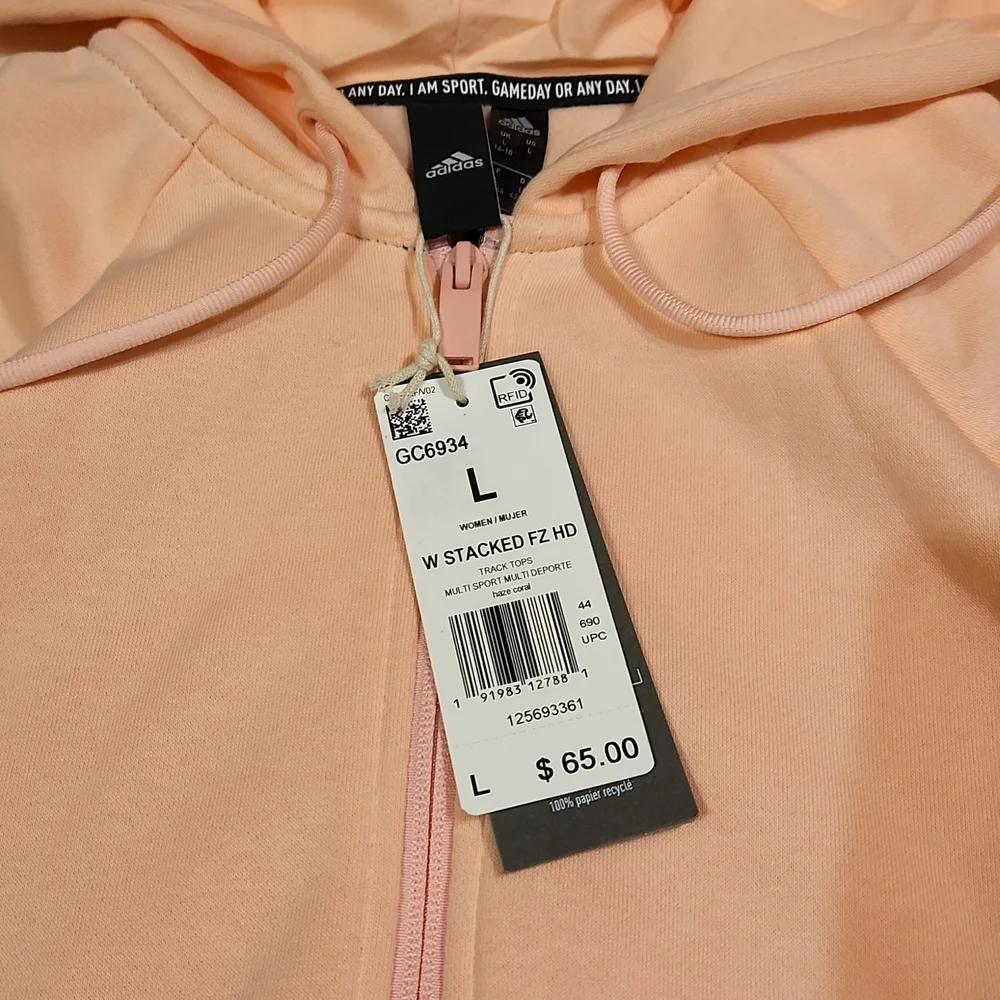 Adidas Women's Multi Sports Hoody - Picture 4 of 11